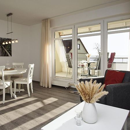 Hafenhaeuser Breege Fewo 05 - Balkon Luaran gambar