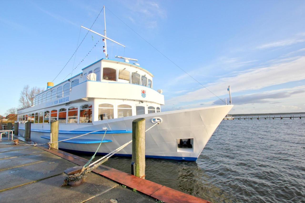 Hafenhaeuser Breege Fewo 05 - Balkon Luaran gambar