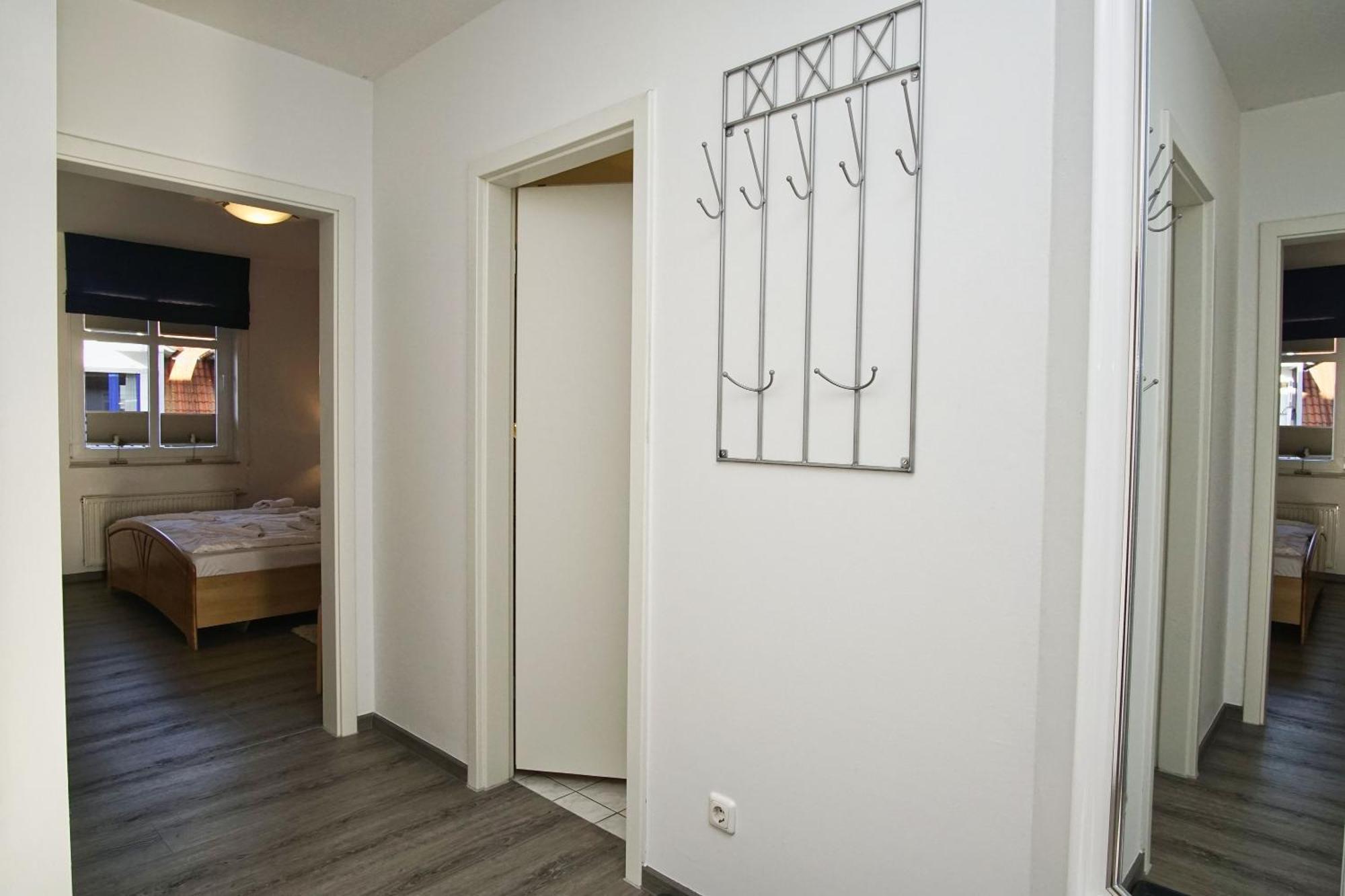 Hafenhaeuser Breege Fewo 05 - Balkon Luaran gambar