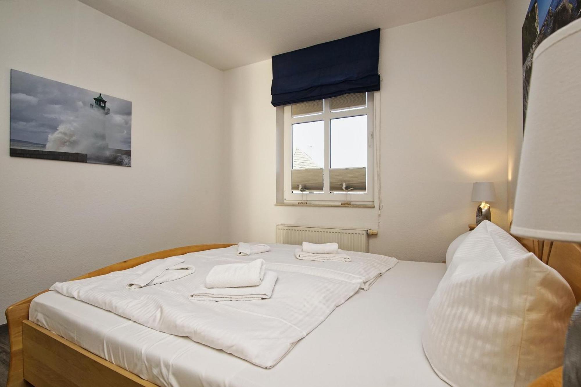 Hafenhaeuser Breege Fewo 05 - Balkon Luaran gambar
